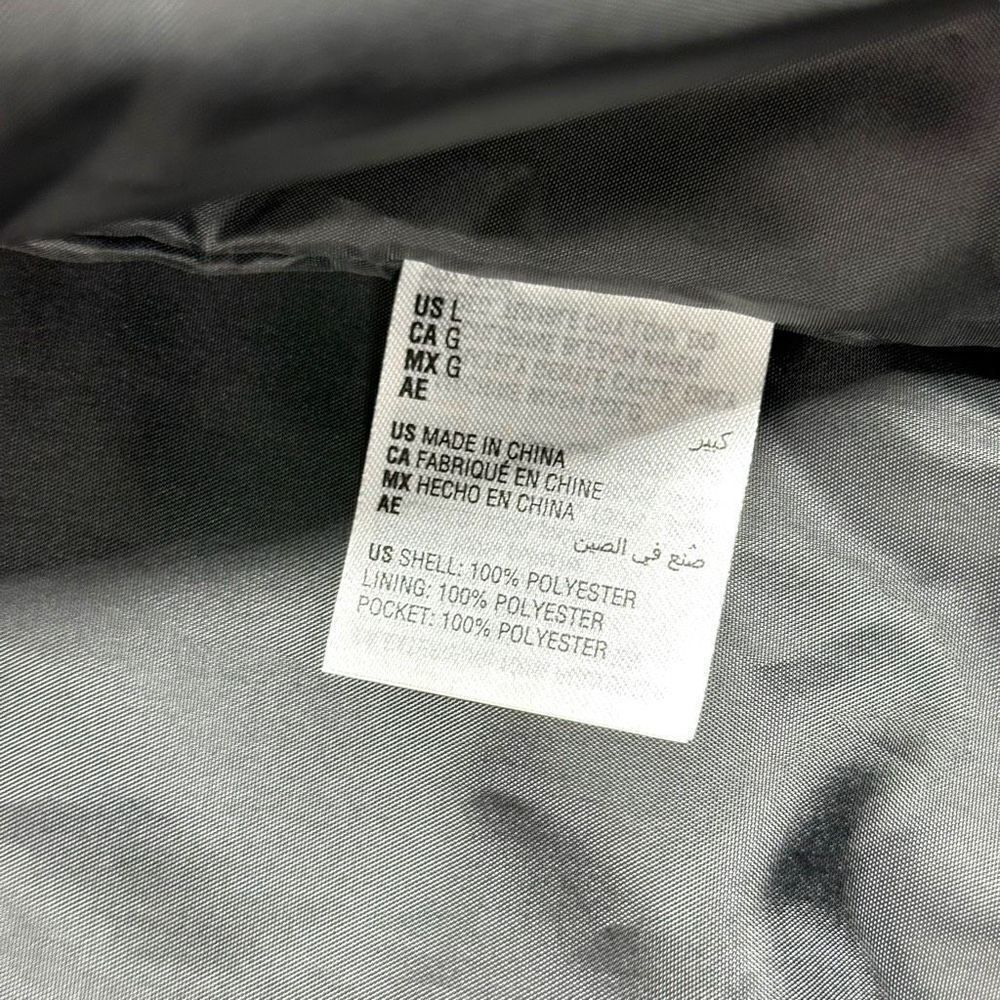 INC International Concepts Sherpa Jacket Mens Size Large L Black Full Zip Fleece - Picture 9 of 12